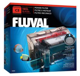 Fluval filtr kaskadowy C3 do 190L