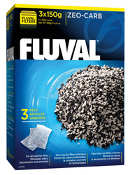 Fluval węglowy wkład Zeo-Carb do filtrów 450g (3x150g)