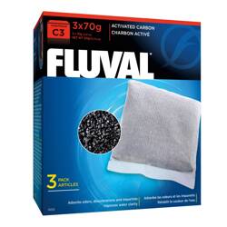 Fluval wkład węglowy do filtra C3 3x70g