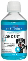Francodex Fresh Dent płyn do higieny jamy ustnej  250 ml