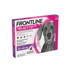 Frontline Tri-Act L krople dla dużych psów 3szt.