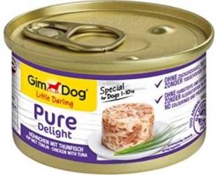 GIMDOG Pure Delight kurczak z tuńczykiem 85g