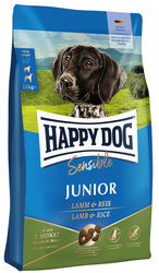 Happy Dog Sensible Junior z jagnięcina i ryżem 1kg