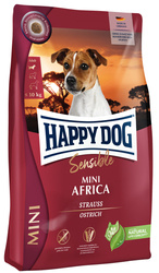 Happy Dog Sensible Mini Africa ze strusiem 800g