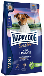 Happy Dog Sensible Mini France z kaczką 800g