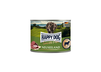 Happy Dog Sensible Pure Neuseeland z jagnięciną 200g