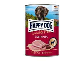 Happy Dog Sensible Pure Sardinia z kozą 400g