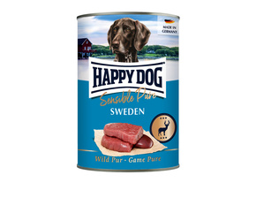 Happy Dog Sensible Pure Sweden z dziczyzną 400g