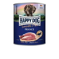 Happy Dog Sensible Pure france z kaczką 800g
