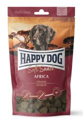 Happy Dog Soft Snack Africa ze strusiem 100g