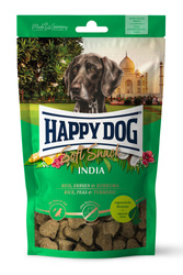 Happy Dog Soft Snack India z ryżem i groszkiem 100g