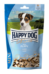 Happy Dog Soft Snack Mini Puppy z jagnięciną i ryżem 100g