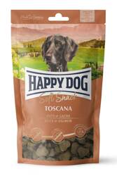 Happy Dog Soft Snack Toscana z kaczką i łososiem 100g