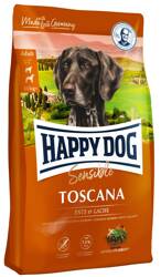 Happy Dog Ssensible Toscana z kaczką i łososiem 12,5g