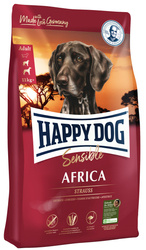 Happy Dog sensible africa ze strusiem 300g
