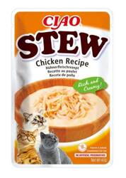 Inaba Cat Ciao Stew kurczak 40g