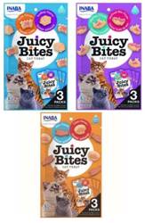 Inaba Cat Juicy Bites Mix Smaków 9x11,3g