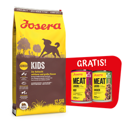 Josera Kids 12,5kg + 2 PUSZKI GRATIS