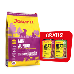 Josera Mini Junior 10kg + 2 PUSZKI GRATIS