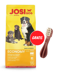 JosiDog Economy sucha karma 15kg + GRATIS