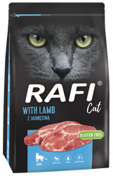 Karma sucha dla kota Rafi Cat z jagnięciną 7kg