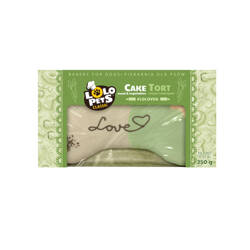 Lolo Pets Tort dla psa Love mięsno- warzywny 250g