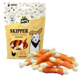 Mr. Bandit SKIPPER kostki z kurczaka 500g