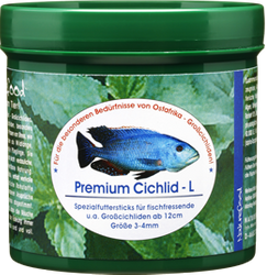 Naturefood Premium Cichlid L 140g
