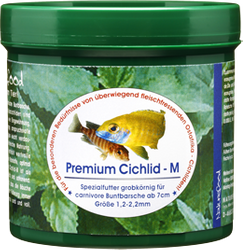 Naturefood Premium Cichlid M 200g