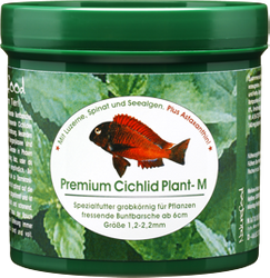 Naturefood Premium Cichlid Plant M 200g