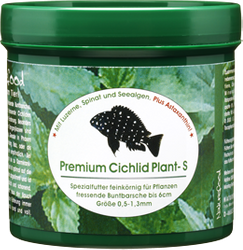 Naturefood Premium Cichlid Plant S 200g