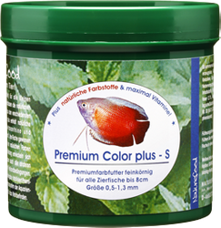 Naturefood Premium Color Plus S 25g