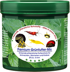 Naturefood Premium Grunfutter Mix 35g