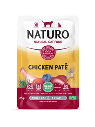 Naturo Grain Free Paté Kurczak 85g