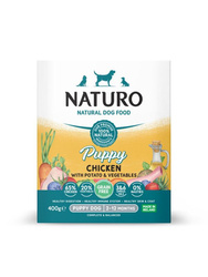 Naturo Puppy Grain Free kurczak 400g