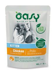 OASY Lifestage Kitten Chicken 85g