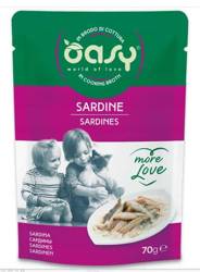 OASY More Love Sardynki 70G