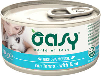 OASY Mousse Adult Tuńczyk 85g