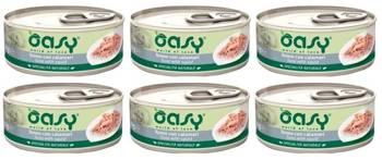 OASY Natural Adult Tuńczyk z kalmarami 6x70g