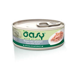 OASY Natural Adult Tuńczyk z kalmarami 70g