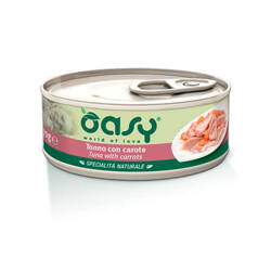 OASY Natural Adult Tuńczyk z marchwią 70g