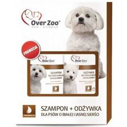 Over Zoo zestaw dla psów o białej i jasnej sierści 