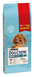 Purina Dog Chow Puppy Lamb 11+3kg