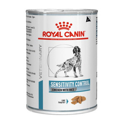 ROYAL CANIN Veterinary Diet Canine Sensitivity Control Kurczak z ryżem 420 g