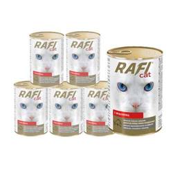 Rafi Cat z wołowiną 24x415g