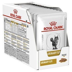 Royal Canin Veterinary Diet Urinary S/O Moderate Calorie 12x85g