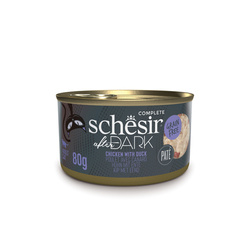 Schesir After Dark Pasztet Kurczak Z Kaczką 80g