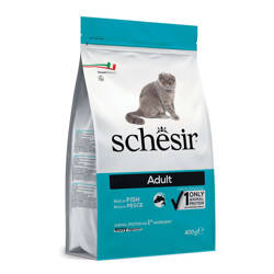 Schesir Suchy Kot Adult Ryba 400g