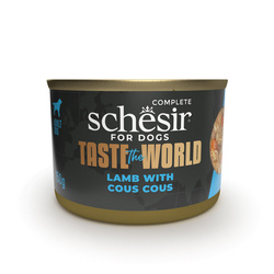 Schesir Taste The World Filety Jagnięcina Z Kuskusem 150g