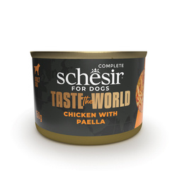 Schesir Taste The World Filety Kurczak Z Paella 150g